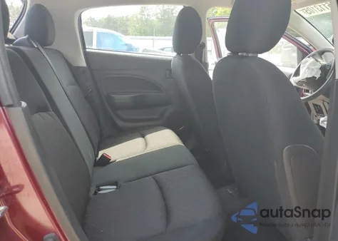 2021 Mitsubishi Mirage Es from USA, damaged, VIN ML32AUHJ1MH009455